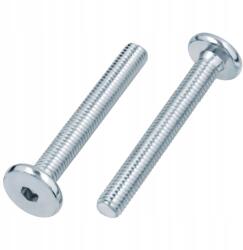  Bútorcsavar M8x40 Hengerfej imbuszhoz Metrikus csavar bútorhoz (01755)