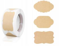  Címkék öntapadós matricák fűszerek befőttes üvegek ajándékok 250 db (27141_rozz_gabA)