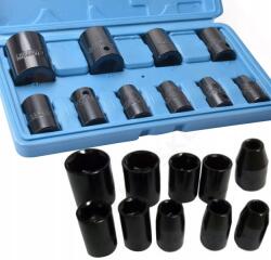 Falon-Tech Ütvefúró Dugókulcs 1/2'' 8-27mm Készlet 10db (FT1012)