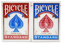 Bicycle Rider Back Standard Index kártya, dupla - tarsas