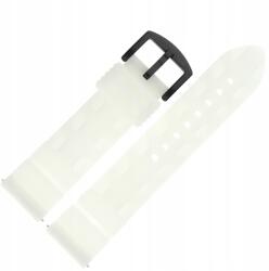  Expedition szíj Szilikon (D737) fehér világító fekete kl (Pasek Expedition - Silikon (D737) biały)