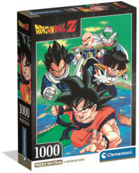 Clementoni Dragon Ball Final Flashpoint 1000 db-os Compact puzzle Clementoni (CL37051)