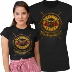 Guns N’ Roses Desert Rose Riders női póló a 2025-es Warsaw koncertre (Koszulka na koncert zespołu Guns N Roses)