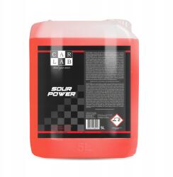 Carlab Savanyú sampon és aktív hab 2 az 1-ben- Carlab Sour Power 5L