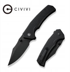 Civivi Knife Összecsukható kés Civivi Vexillum Black G10, Black Stonewashed Nitro-VC23003D-1 (C23003D-1)