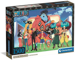 Clementoni One Piece 1500 db-os Compact puzzle Clementoni (CL31746)