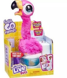 Moose Little Live Pets: Potyi, a flamingó (147125)
