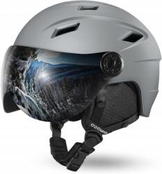 Odoland Snowboard sísisak keresővel Odoland Szürke 54-56cm S-es méret (18_123711)