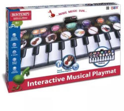 Bontempi Bontempi: Elektronikus zenei szőnyeg - 148 x 60 cm - kreativjatek