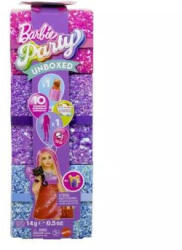 Mattel Party Reveal: Glamour meglepetés szett - Piros baba