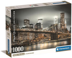 Clementoni New York Skyline 1000 db-os puzzle Clementoni (CL39704)