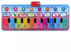 Bontempi : Elektronikus zenei szőnyeg - 130 x 48 cm