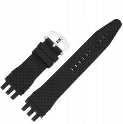  Energiaszíj 3 XL Bőr (A538) fekete lyukacsos fényes kl (Pasek Energia 3 XL - Skóra (A538) czarny)