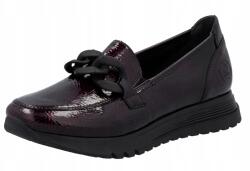 Rieker 49051-35 méret37 bordó női papucs félcipő (49051-35)