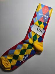 Happy Socks Színes unisex zoknik Happy Socks, 36-40-es méret (2114)