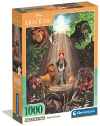 Clementoni Disney Az Oroszlánkirály Legacy 1000 db-os Compact puzzle Clementoni (CL39902)