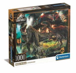 Clementoni Jurasic World 1000 db-os puzzle (39856 CL) (39856 CL)