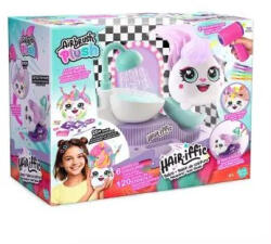  Airbrush Plush: Style 4 Ever - Hairiffic Hajszalon fodrászolható plüssfigurával