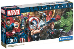 Clementoni Bosszúállók Ultimate Unite 1000 db-os panorama puzzle Clementoni (CL39877)