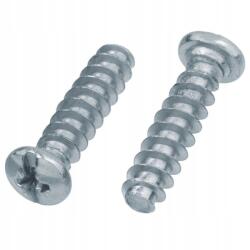  Euro 6.3x16 csavarok bútorpántokhoz Hengerfej (01392)