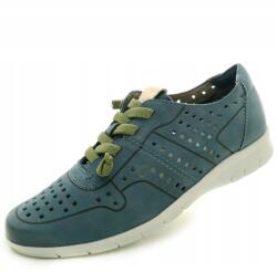 Jana Bebújós bőr félcipő Jana 23600 (23600)