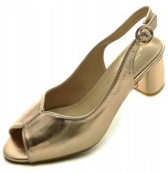 Evento Elegáns magassarkú szandál Bőr Talpbetét 4617 (4617)