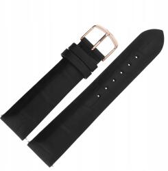  Undine öv Bőr (B568) fekete croco rózsaszín kl (Pasek Undine - Skóra (B568) czarny croco)