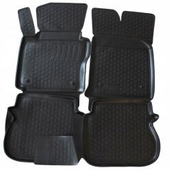 J&J Automotive Gumiszőnyegek Volkswagen Caddy Life Maxi 2003-2015 modellekhez
