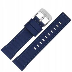  Systema szíj Bőr (A720) kék acél kl (Pasek Systema - Skóra (A720) niebieski s)