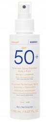 KORRES Yoghurt Védő emulzió SPF50+ spray 150 ml (5203069134128)