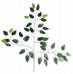 Dalia-RP Fikusz levél ág zöld mesterséges kerámia levelek nem festik a csokrot (liście sztuczne do wiązanek)