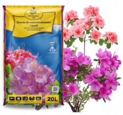 KiK Krajewscy Kik Föld táptalaj rododendronokhoz és azáleákhoz 20L (5908251750246)