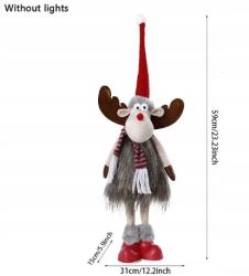 Jumi Rénszarvas karácsonyi dekoráció Jávorszarvas 60CM (renifer teleskopowe nogi)