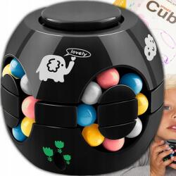 MEMFLOW Mágikus Kocka Puzzle Kirakós Játék Stresszoldó Fekete (MAGICZNA KOSTKA UKŁADANKA CZARNA MEMFLOW)