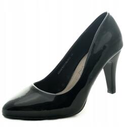 Evento Fekete lakk talpbetét Bőr Evento 3111 (3111)