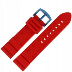  Expedition szíj Szilikon (D736) piros-kék kl (Pasek Expedition - Silikon (D736) czerwo)