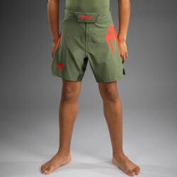 Venum | Официален Вносител за България Детски Шорти Venum Light Army Green/Orange - 14 years