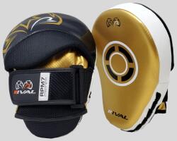 Rival Boxing Лапи за Бокс Rival RPM7 Fitness Plus Black/Gold