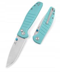 Bestechman Goodboy, összecsukható kés, D2 acél, G10, Satin Stonewashed (5905247671424)