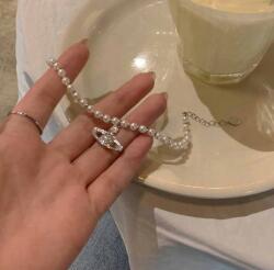  Szaturnusz karkötő Orbita Kozmosz Szaturnusz Ezüst Gyöngyök