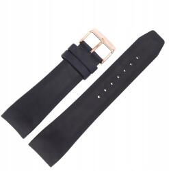  Szíj Gaz-14 Bőr 565 (B290) sötétkék sima rózsaszín kl (PASEK-Gaz-14-23-Skóra-(B290)-Granatowy)