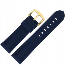  Expedition szíj Szilikon (B730) kék-sárga kl (Pasek Expedition - Silikon (B730) niebie)