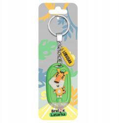 Be Happy 3D Kulcstartó Hátizsák Zseblámpa Fiú Gyerek Születésnapra Tigris Karácsony (5900094257104)