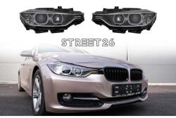 Tuning - Specials Faruri Angel Eyes compatibil cu BMW Seria 3 F30 F31 (2011-2015) Xenon Look (70)
