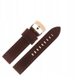  Space Race öv Bőr (B664) barna sötét rózsaszín kl (Pasek Space Race - Skóra (B664) brązowy)