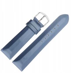  Undine szíj Bőr (A526) kék sima acél kl (Pasek Undine - Skóra (A526) niebieski gł)