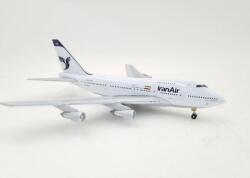 Gemini Repülőgép modell Boeing 747SP Iran 1: 400 Metal Gemini