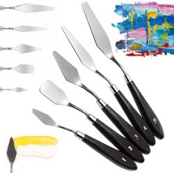 Artmaker Festői Glettek Festő Glettek Festőglett készlet 5db (szpachelki malarskie 5 szt)