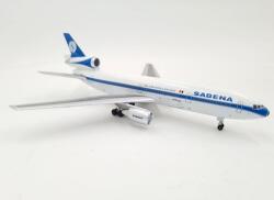 Repülőgép makett DC10 Sabena 1: 400 Aviation Egyedi!