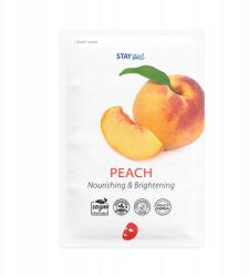 Farmstay Stay Well tápláló világosító arcmaszk Peach őszibarack (4745090045680)